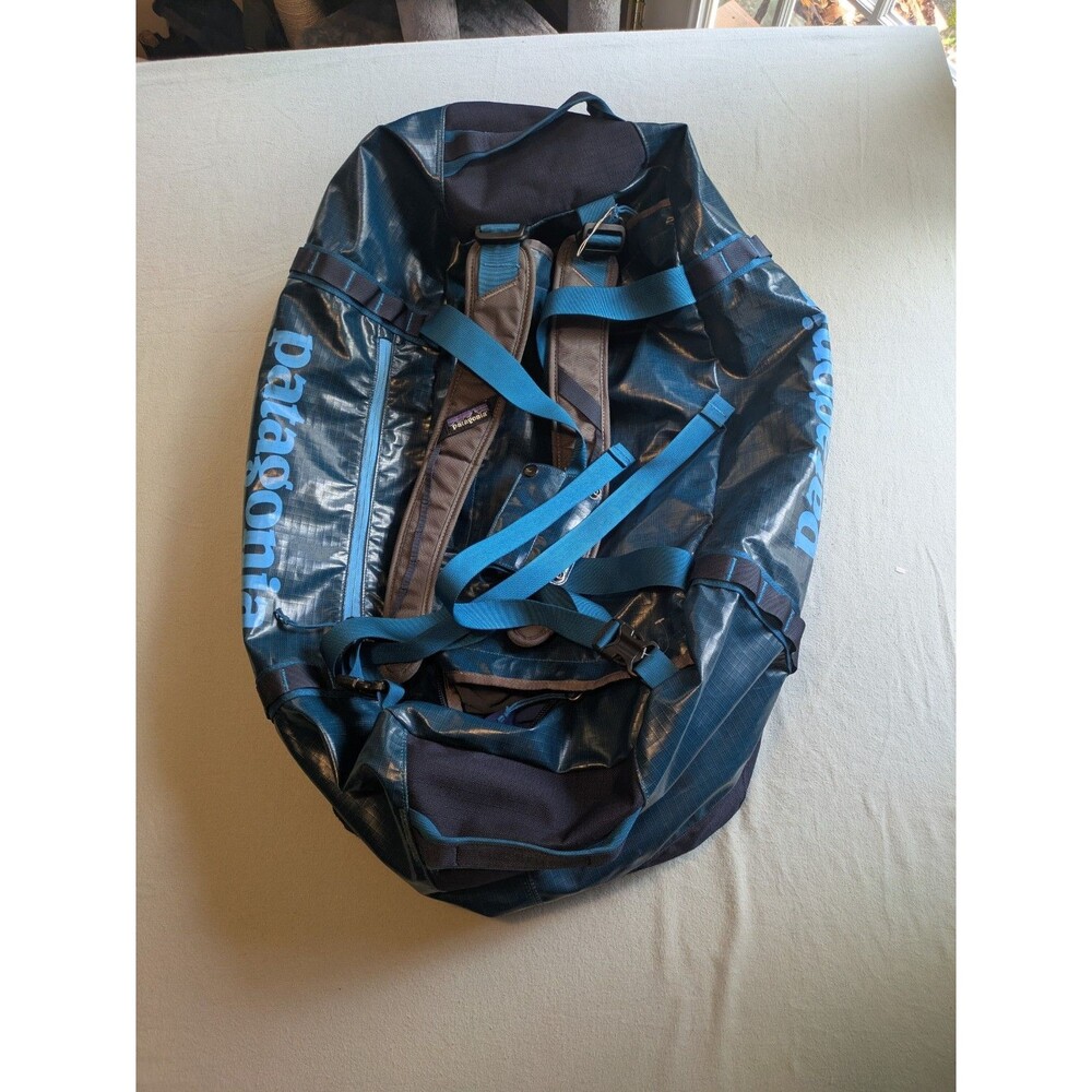 Patagonia Black Hole Tidal Teal / Dark Teal 60L Duffel Bag